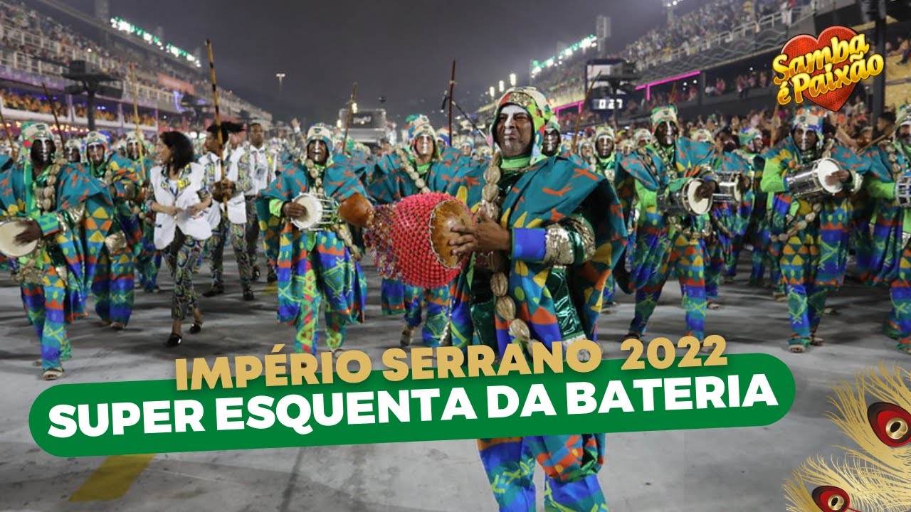 Carnaval 2022: Império Serrano || Super Esquenta da Bateria Sinfônica do Samba