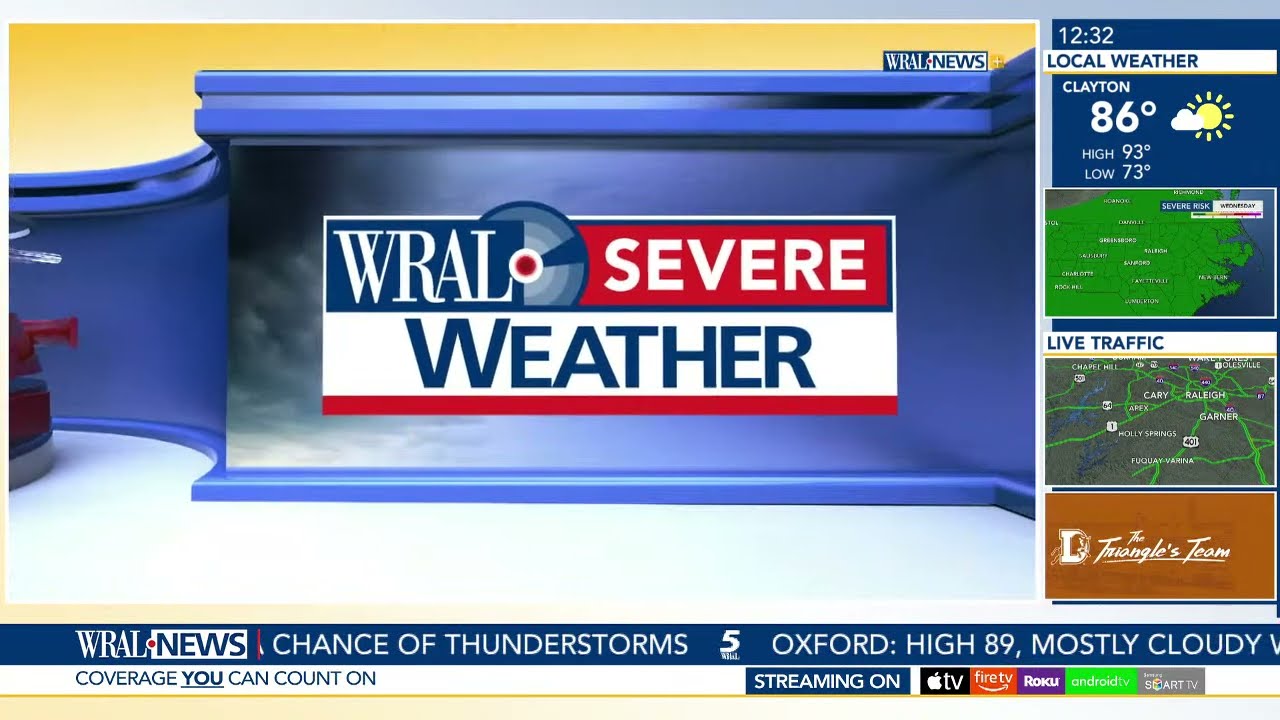 Tornado confirmed in Dortches, NC: Tornado Warning in effect for Edgecombe, Halifax and Nash Co.