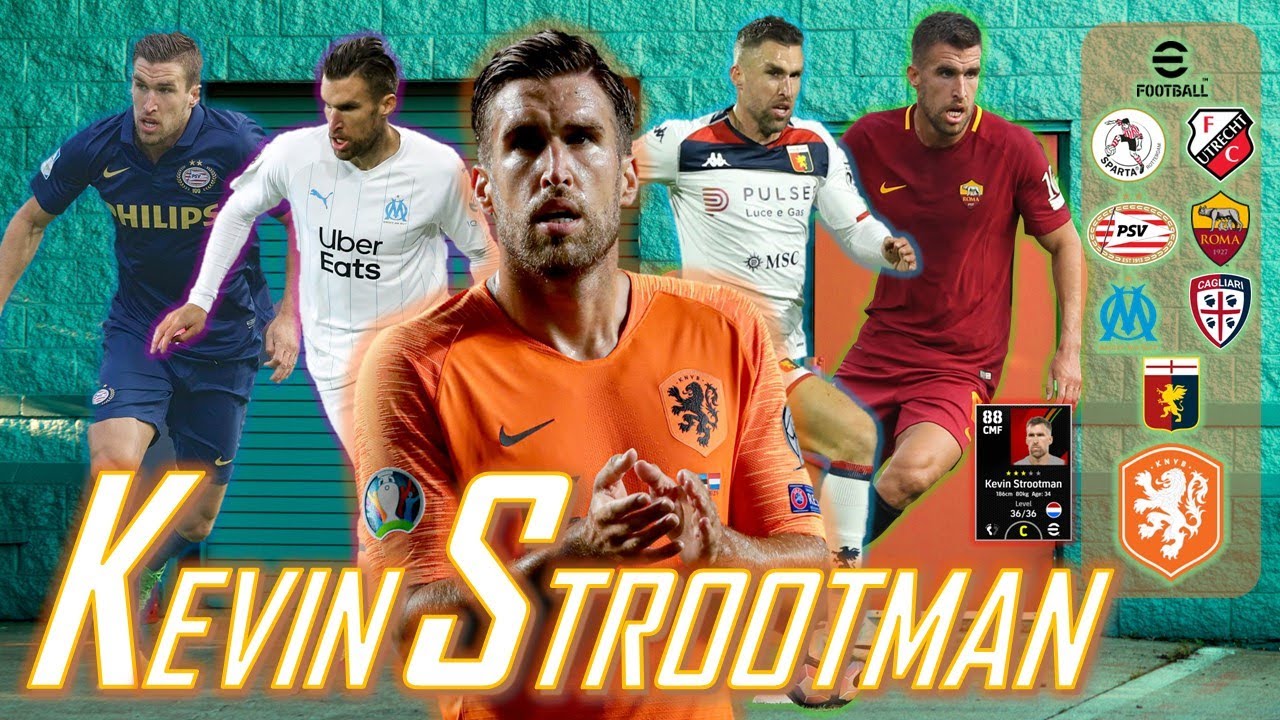 Kevin Strootman Top eFootball Goals | 13.02.1990 | NED |