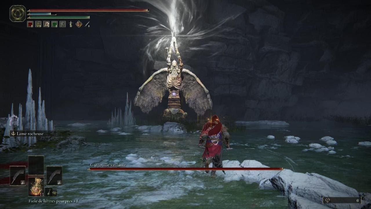 Duo Gorgoyle - Dual iron cleaver build (lvl 80 - wpn +14)