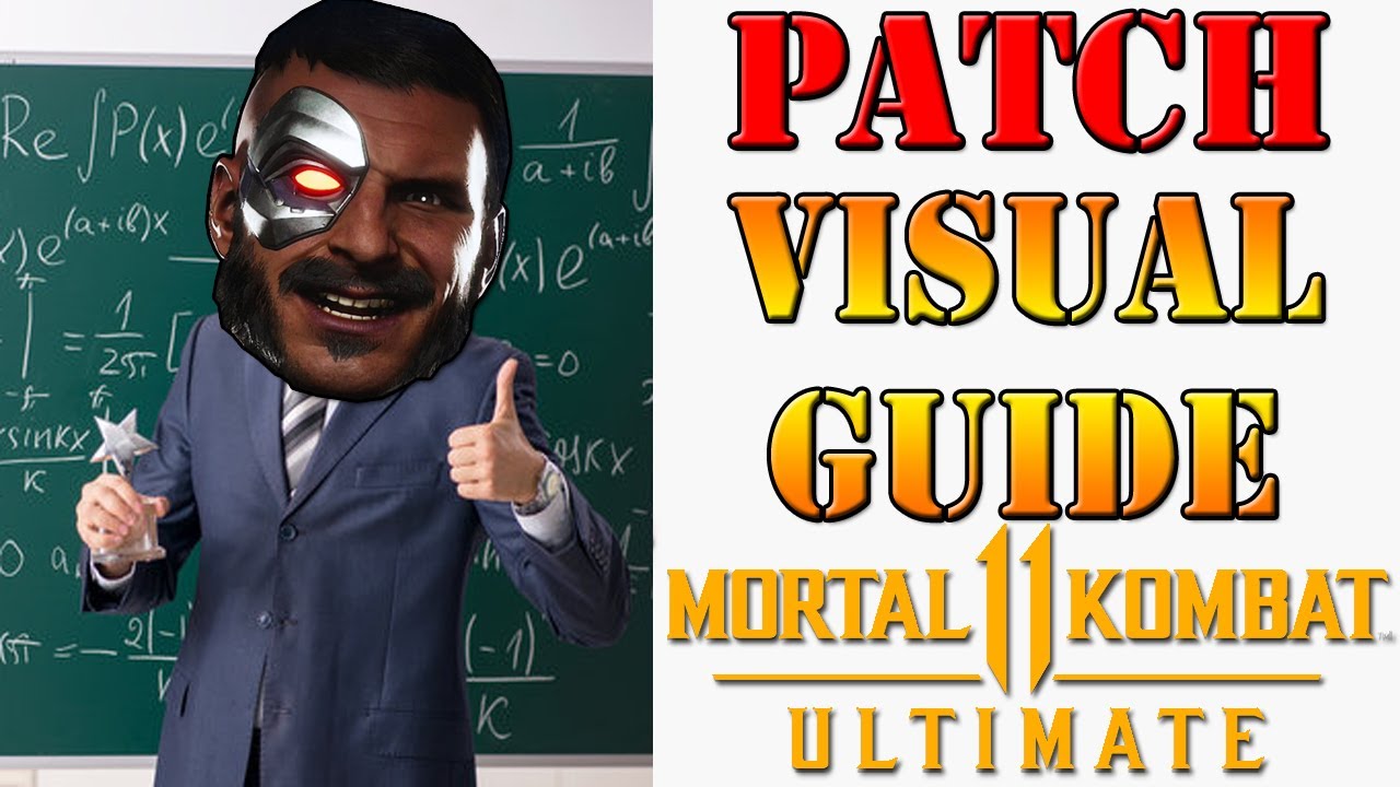 The Visual Guide to the Mortal Kombat 11 Ultimate Update Patch