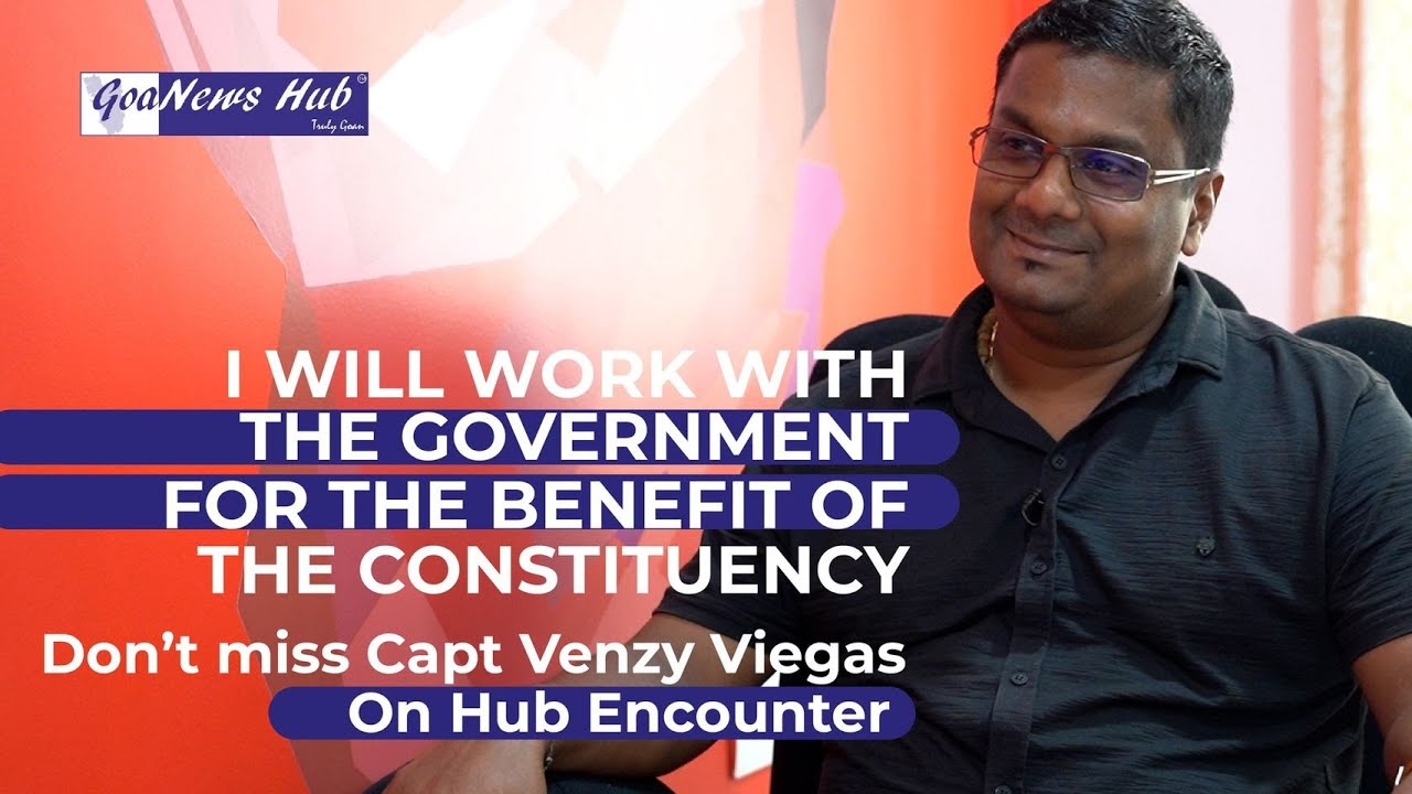 HUB ENCOUNTER - CAPT. VENZY VIEGAS