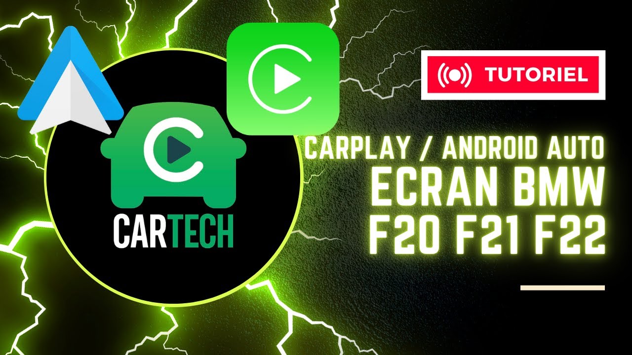 CarTech - Installation écran BMW F20 F22 NBT