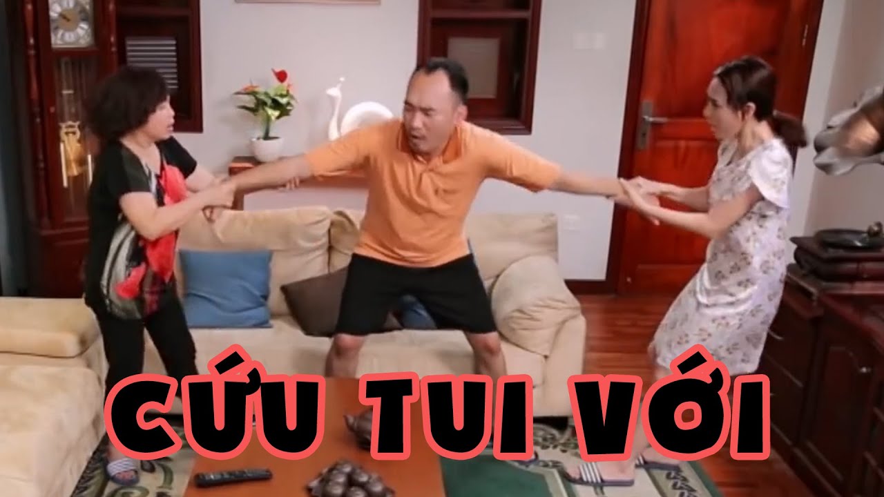 Đức Hạnh BỐI RỐI khi đứng giữa bà Bé Năm và Hoàng Anh, ông Đức Nghĩa và cả nhà chỉ biết CHẠY TRỐN