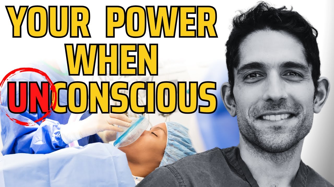 3 Secret Unconscious Powers that Reveal Under Anesthesia