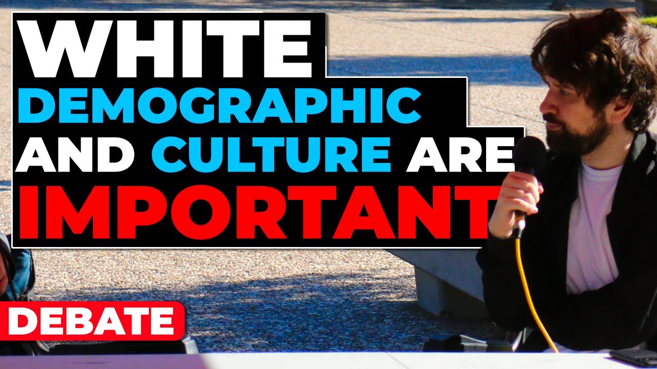Immigration And White Culture Debate | CHANGE MY MIND