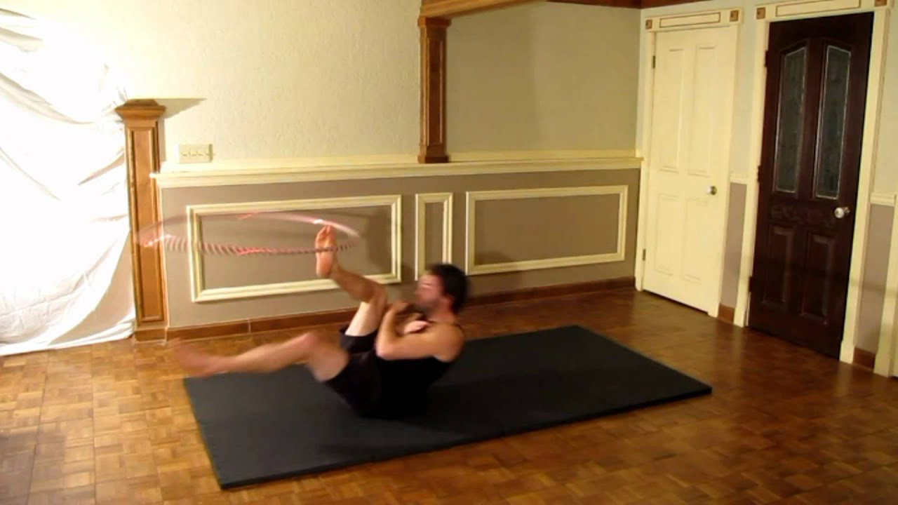 How to Hula Hoop Advanced Tricks: Spring Roll to Neck Transfer