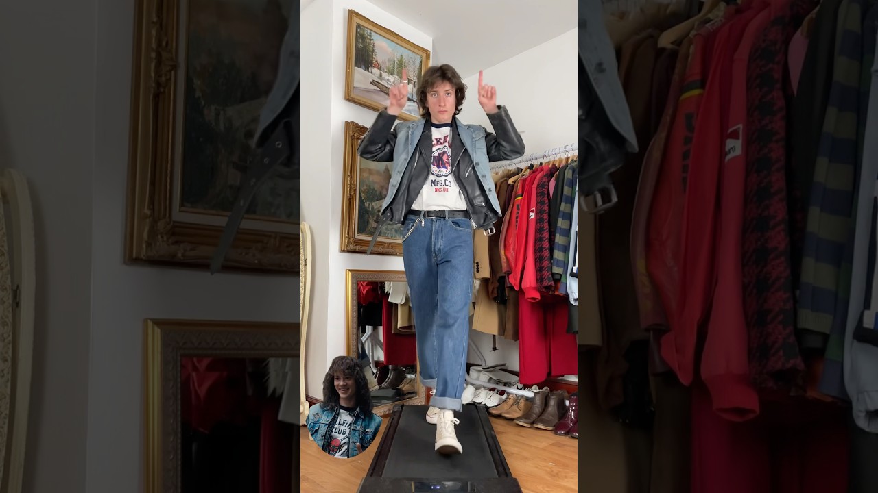 Stranger Things Outfits #strangerthings #strangerthings5 #steveharrington #eddiemunson #rhystrinder