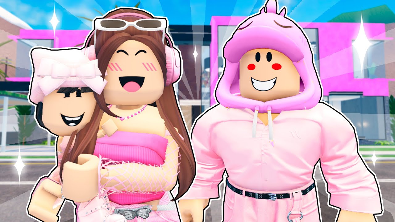 24 HORAS EN UN MUNDO DE COLOR ROSA CON MI BEBÉ Y PATO!