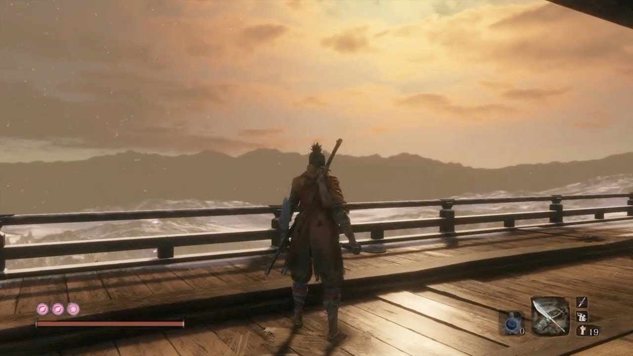 Sekiro Shadows Die Twice-F**k the iron code
