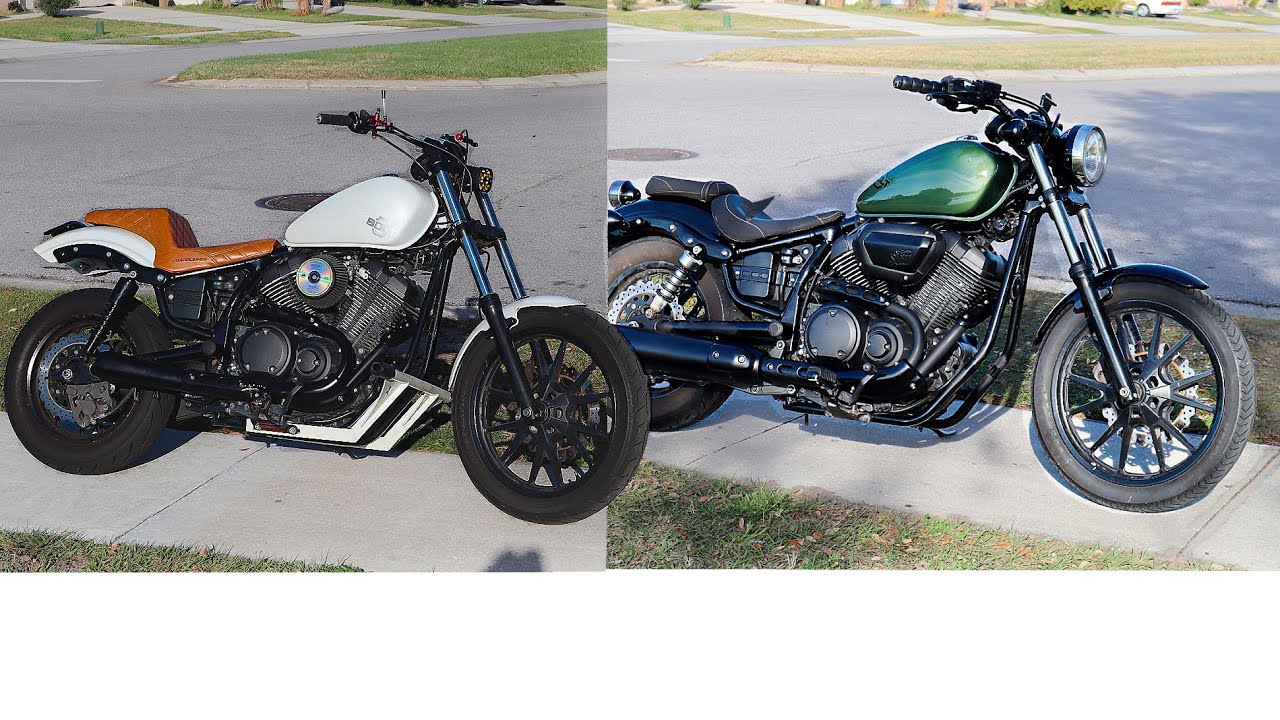 Штатный вариант ЛУЧШЕ | Yamaha Bolt Build