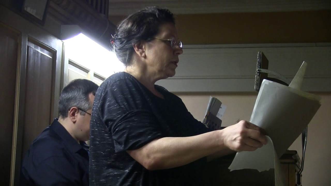 O MARIE, MARI NESTRE POP FRIULANA MARIA TERESA DI PASQUALE RONCHI DEI LEGIONARI SAN LORENZO 9 8 2017