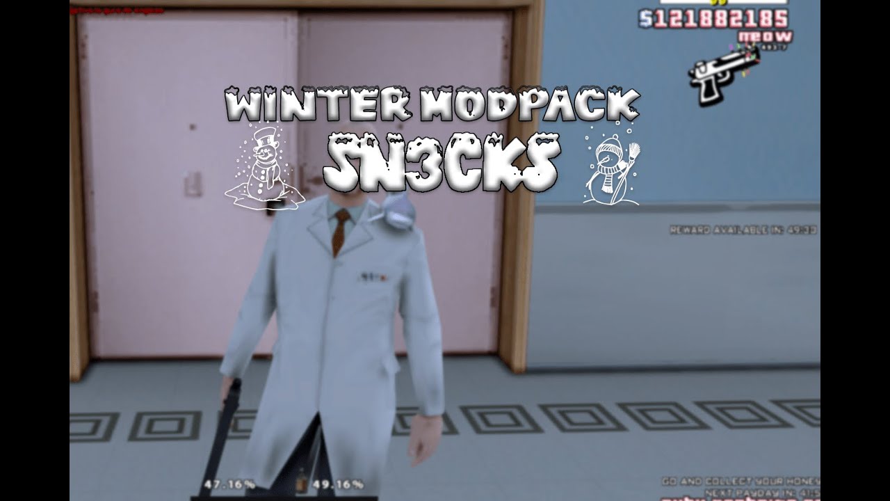 Winter Modpack V2 by sn3cks ❄️
