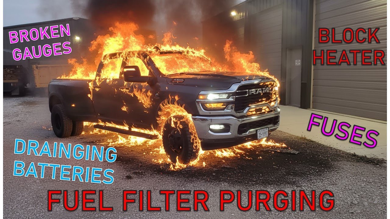 Эпизод 30: ВСЕ НЕ ТАК с Dodge Ram 2500 3500 2025/2026 годов (и исправления :D) #projectshiloh