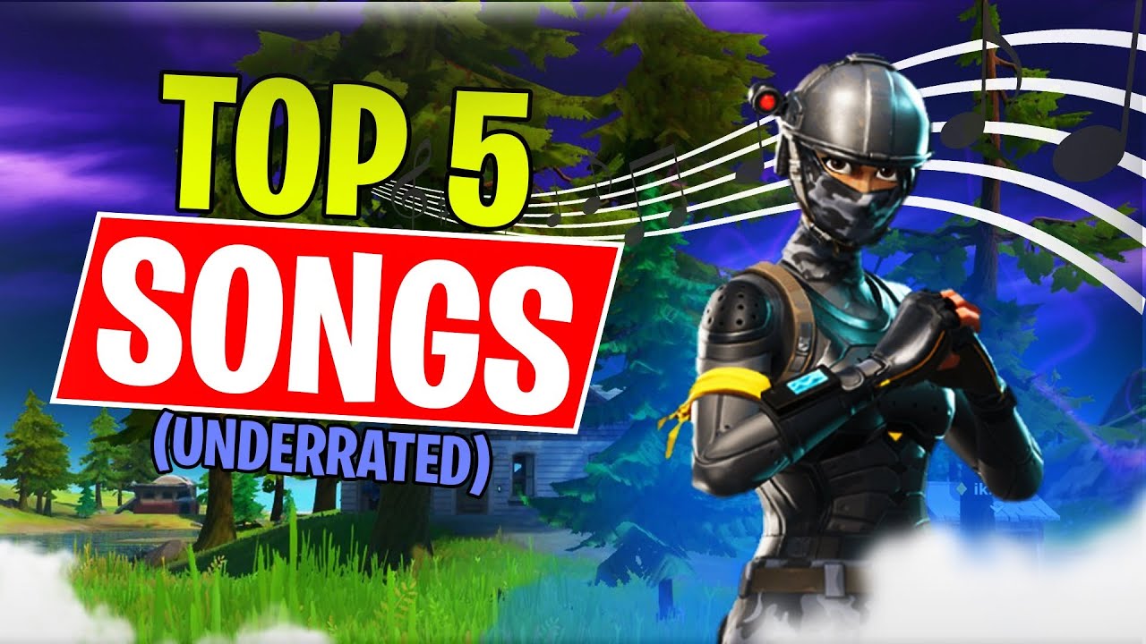 Top 5 *BEST* Songs To Use In Your Fortnite Highlights/Montage Videos! (UNDERRATED)