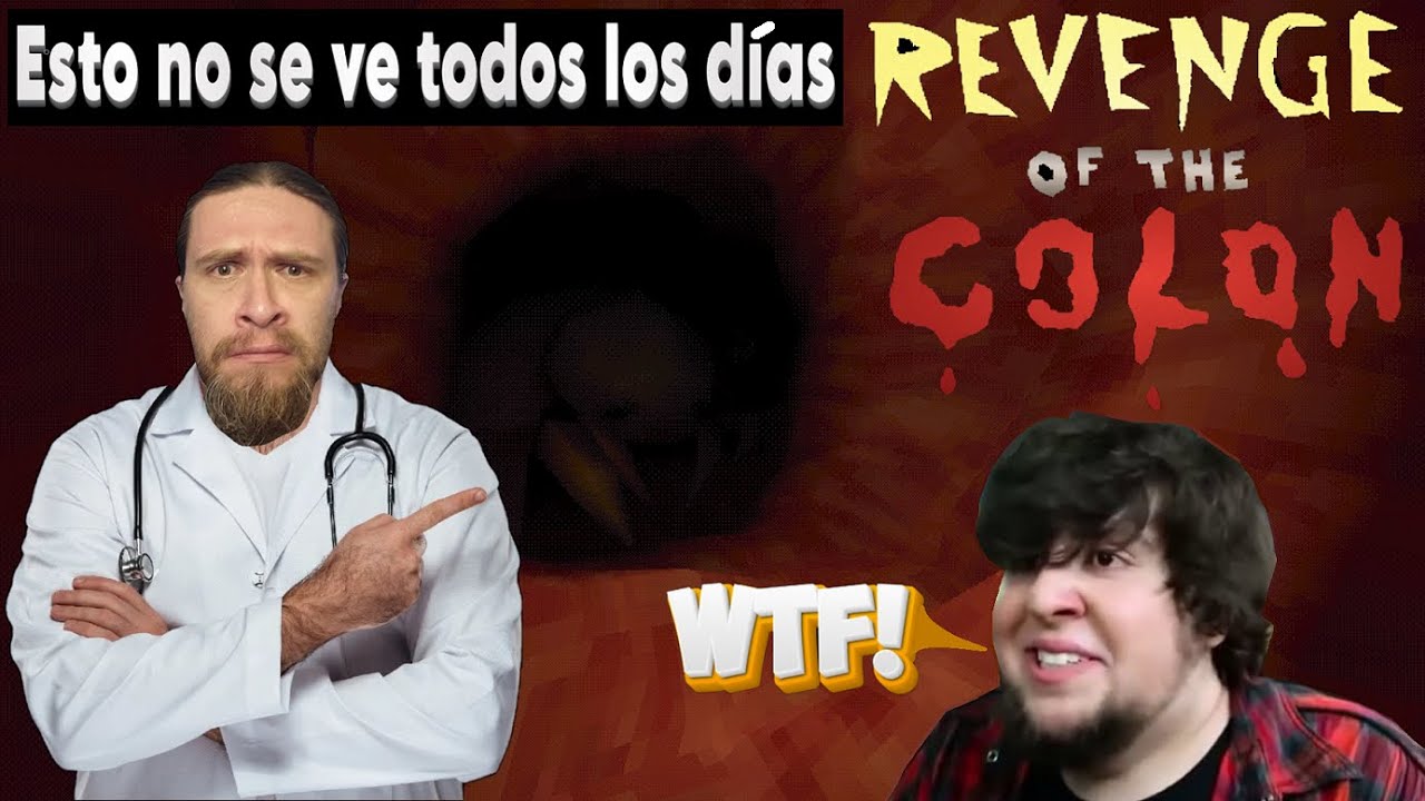 PROBLEMAS DE COLON??    REVENGE OF THE COLON  Juego completo en español