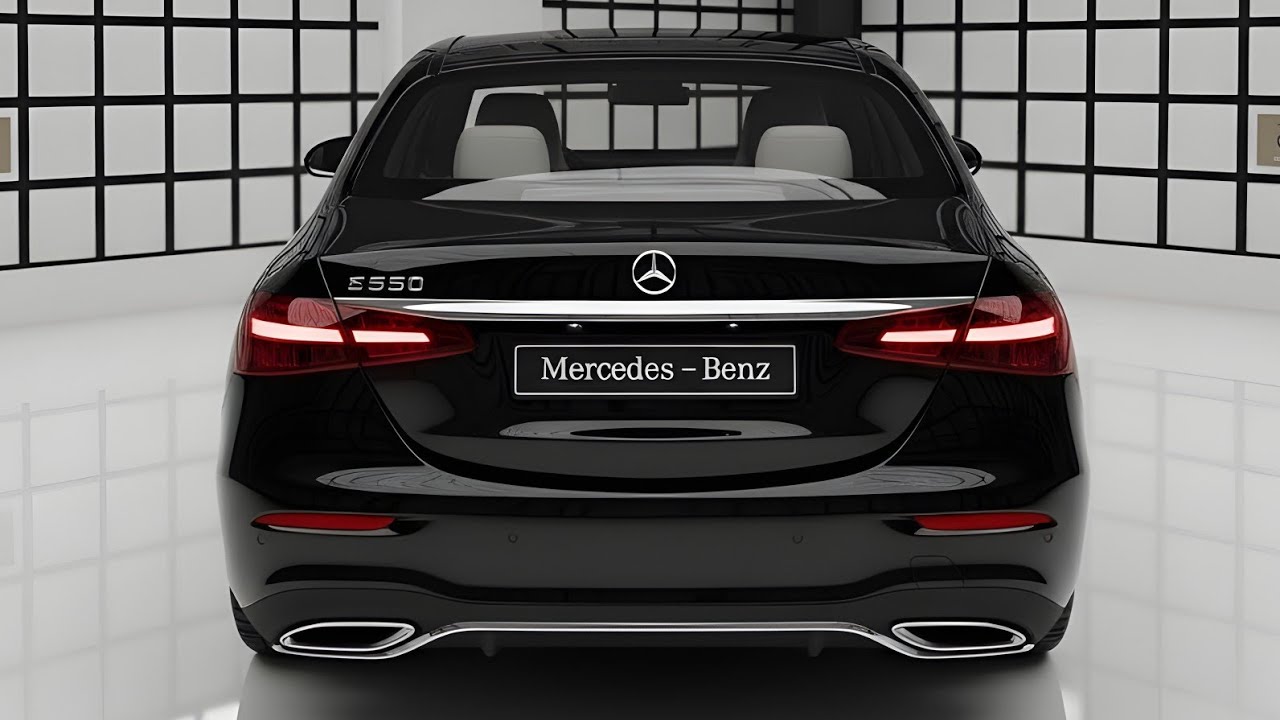 2027 Mercedes E-Class Is INSANE! Luxury Just Got Rewritten 😱🔥