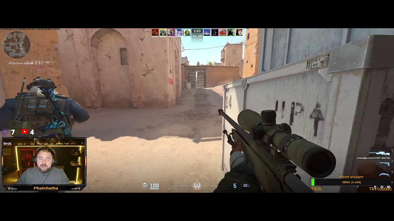 ☠️🧨 Çarşamba gecesi kanseri serisi 🎯🔥 !instagram !youtube !dc !mmr