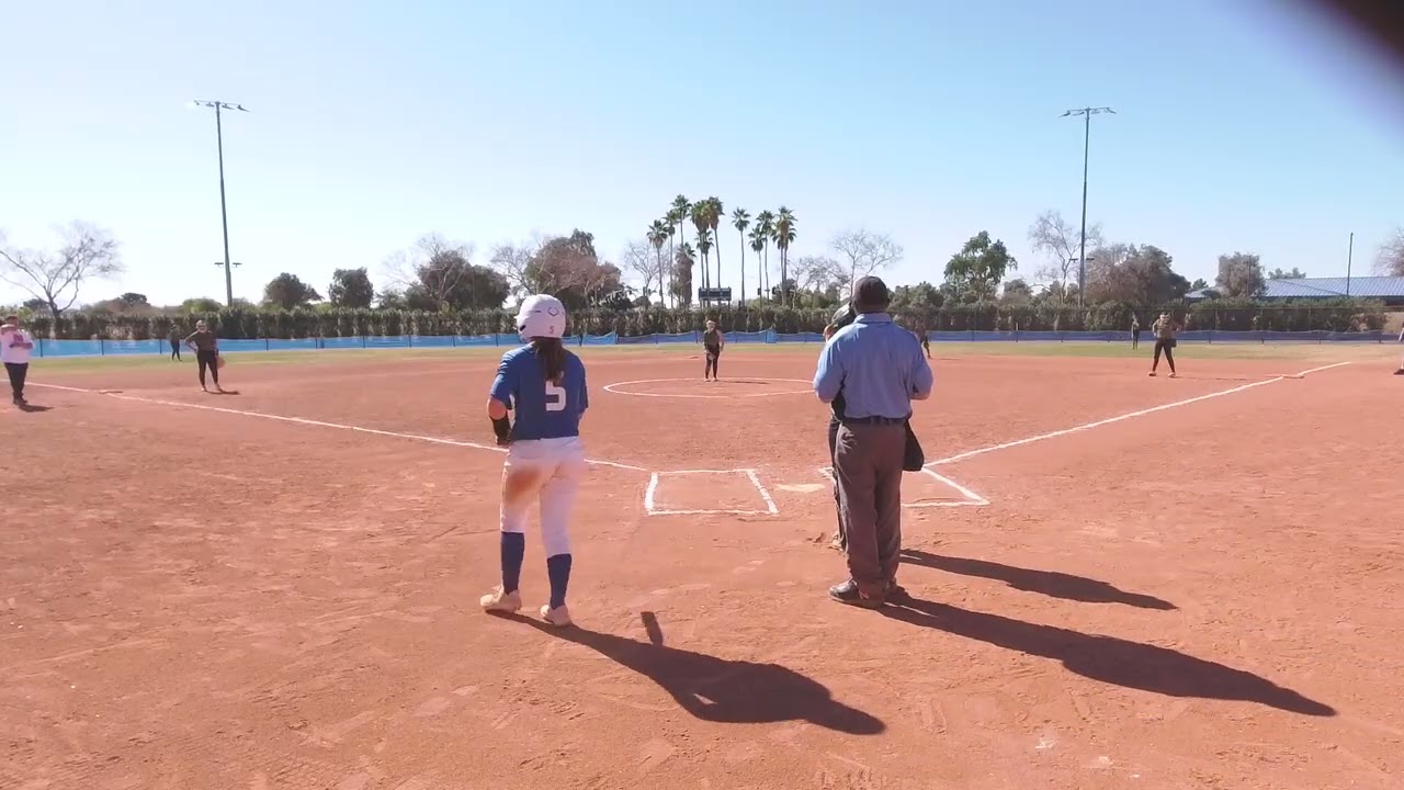 TN Mojo Abuelhawa vs Rancho Softball AJ 2/1/2026