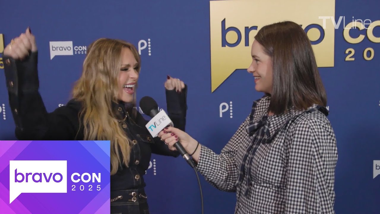 RHOC | Tamra And Gretchen Feud Heats Up At BravoCon 2025