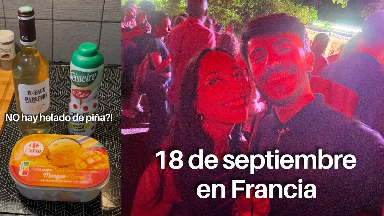 Así celebramos las Fiestas Patrias 🇨🇱 en Francia 🇫🇷