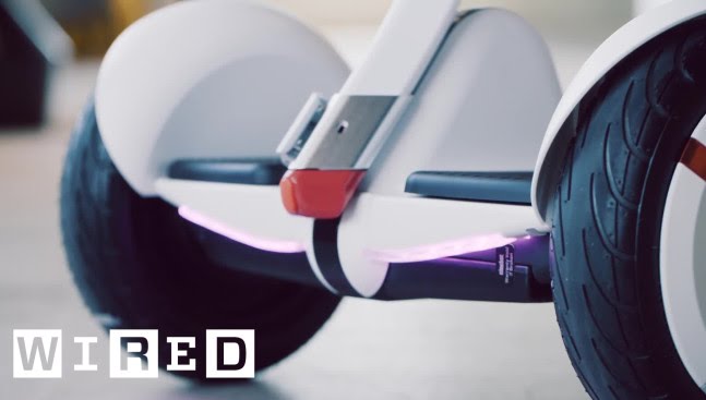 Believe It: Segway&rsquo;s New &lsquo;Hoverboard&rsquo; Is Actually Kinda Cool | WIRED