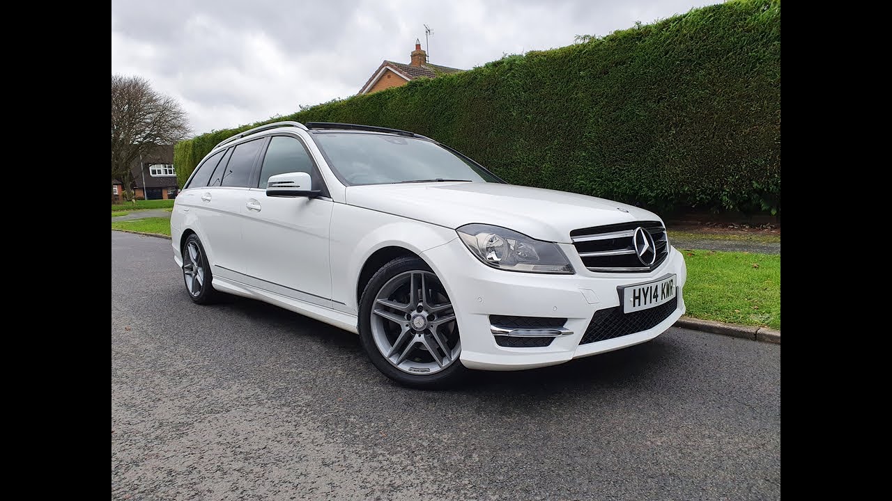 Mercedes C250 AMG Sport Premium Plus 7G-Tronic Plus