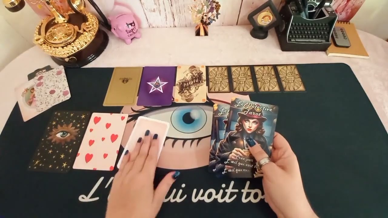 🔮😍C&eacute;libataires, tout sur votre future rencontre...😍🔮TIRAGE AMOUR/SENTIMENTAL INTEMPOREL 3 CHOIX