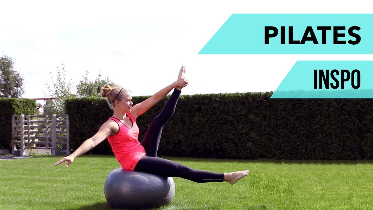 7 EFFEKTIVA ÖVNINGAR för magen med pilatesboll