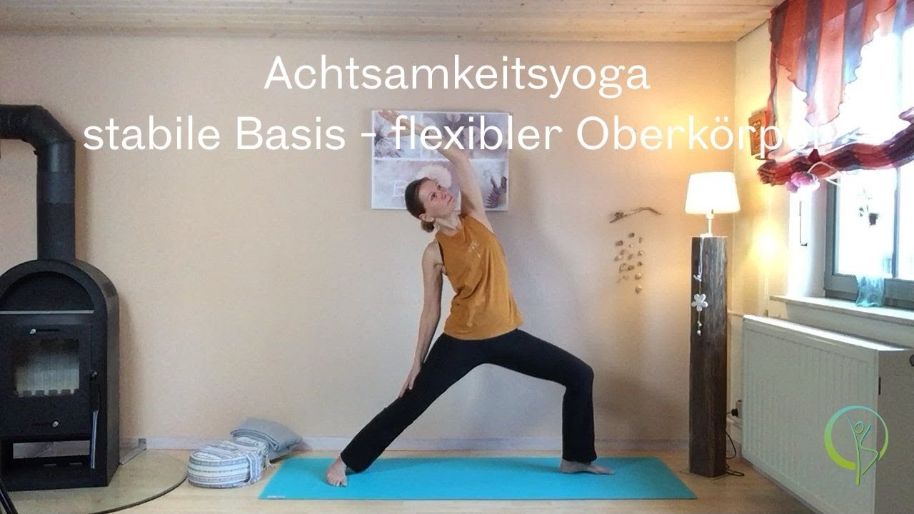 BAYOGA - Achtsamkeitsyoga - stabile BASIS, flexibler OK - ca. 19 Min