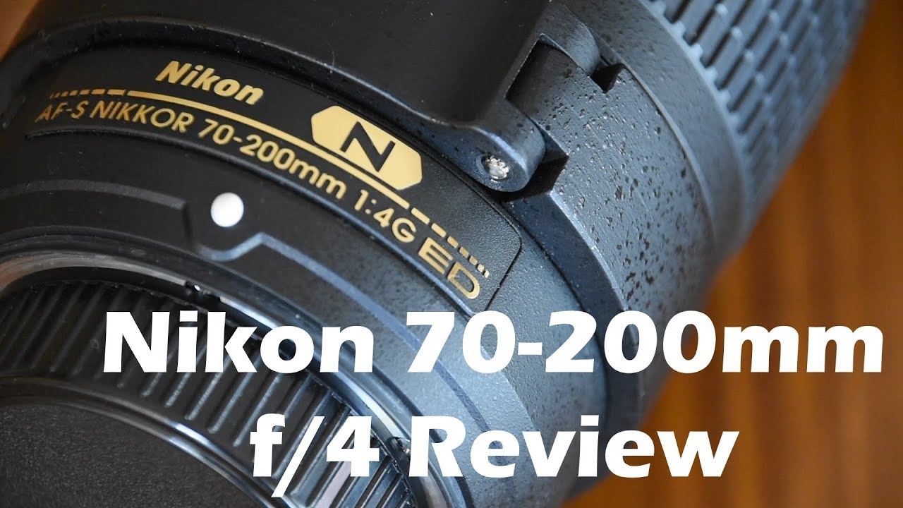 Nikon AF-S 70-200mm f/4 Review