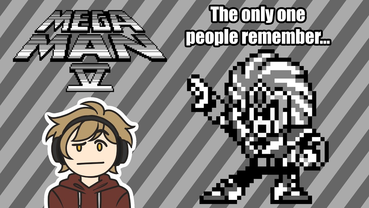 GameBoy Mega Man V: The one that was 