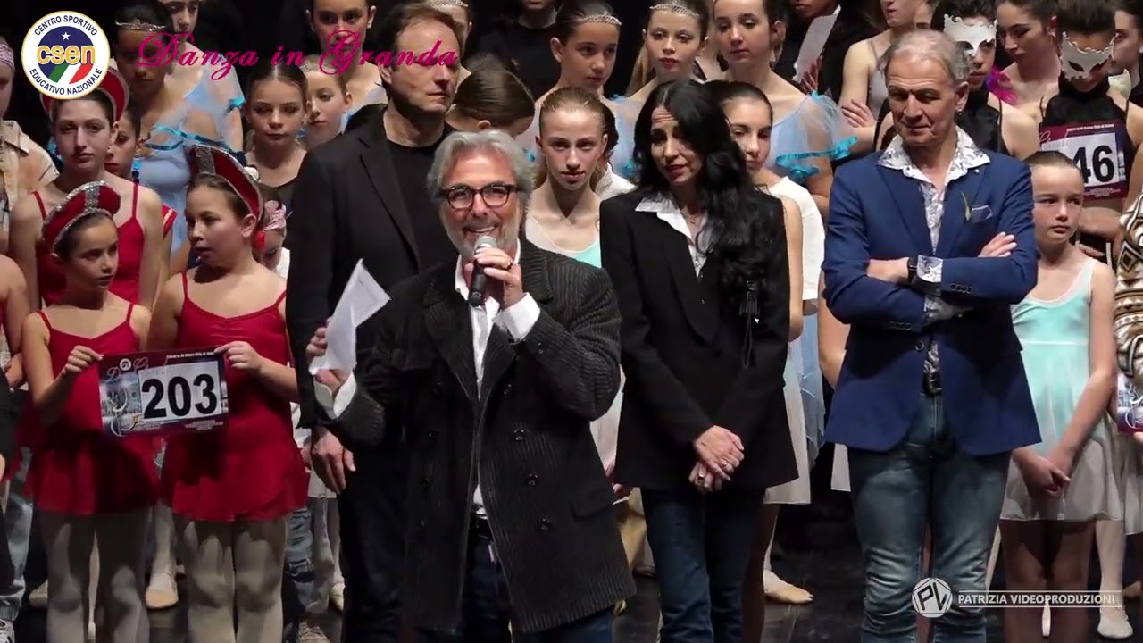 CSEN  -Cuneo - DANZA IN GRANDA - 2a parte TUTTE LE COREOGRAFIE + PREMIAZIONI