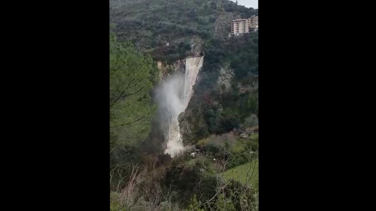 Tivoli - Piena fiume Aniene