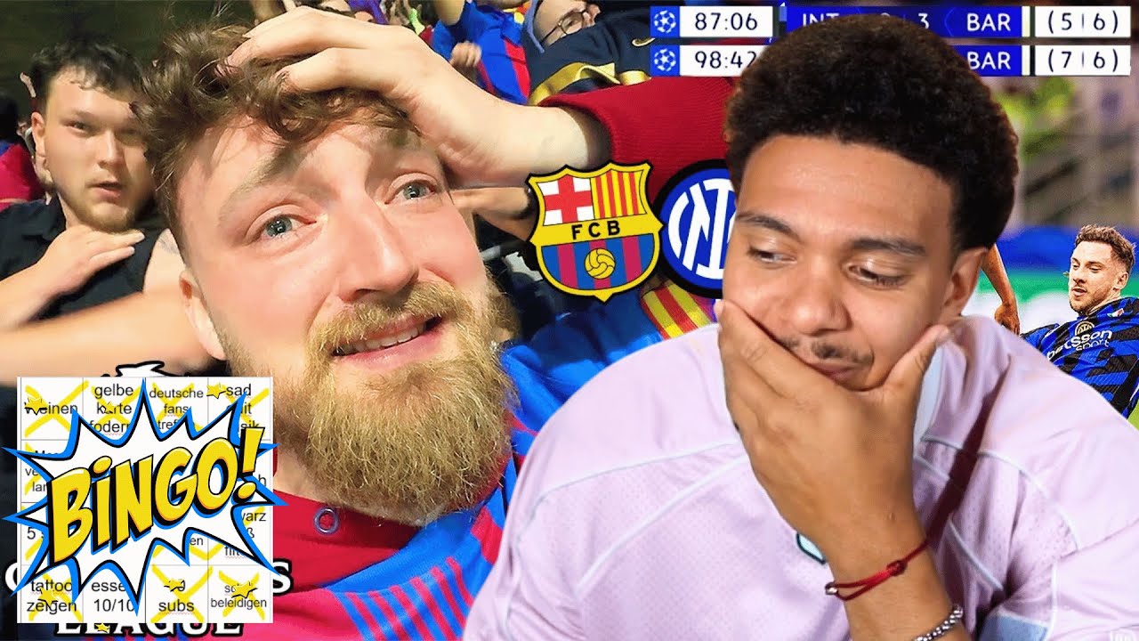 DER BRUCH 😂Willy reagiert auf Inter vs. FC Barcelona - UCL Stadionvlog 😭🔥 MEIN EMOTIONALSTES VIDEO 💔