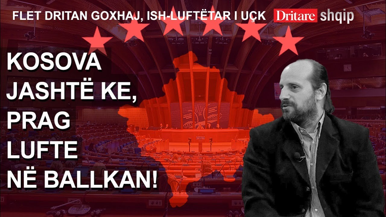 Kosova jashtë KE, prag lufte në Ballkan! Flet Dritan Goxhaj! | Shqip nga Dritan Hila, 21.05.2024