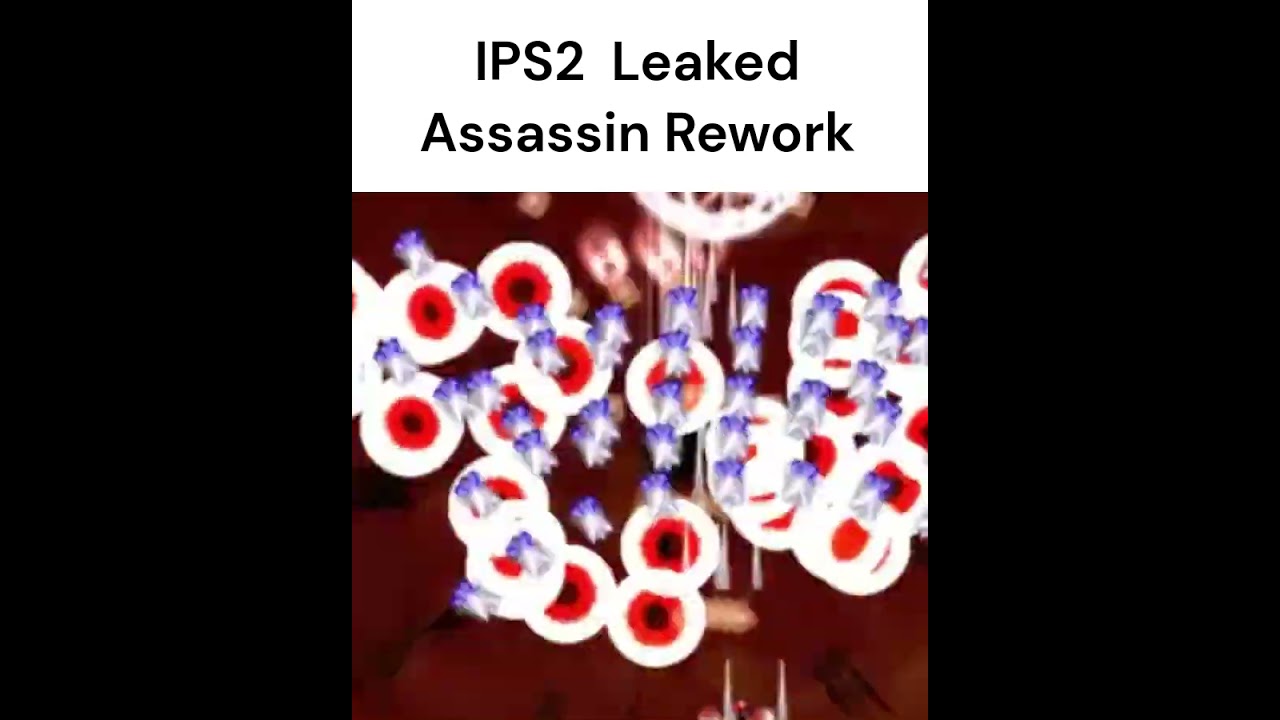 Leaked IPS2 Assassin Rework ROBLOX