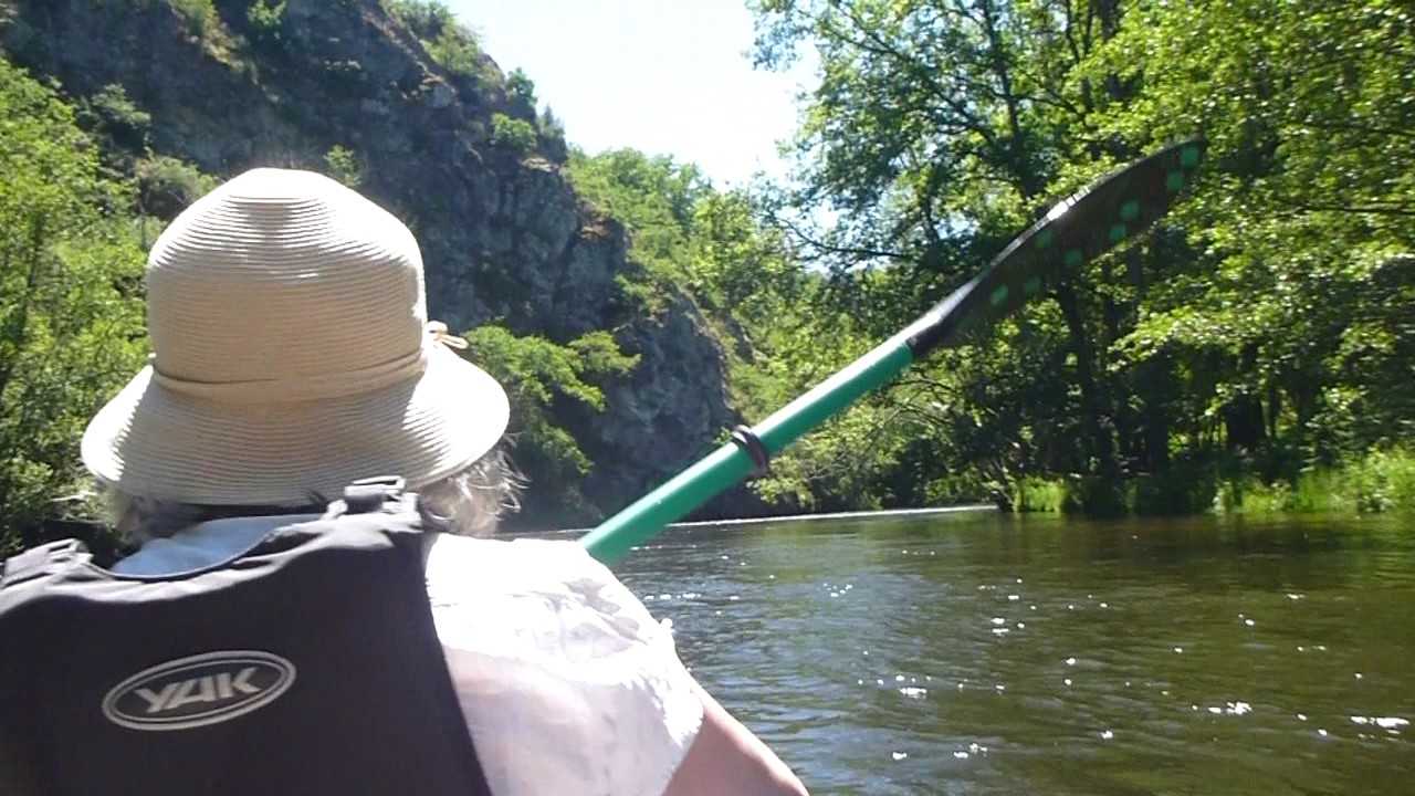 Sioule/Puy de Dome/Auvergne - France - Canoe - luftboot.jimdo.com