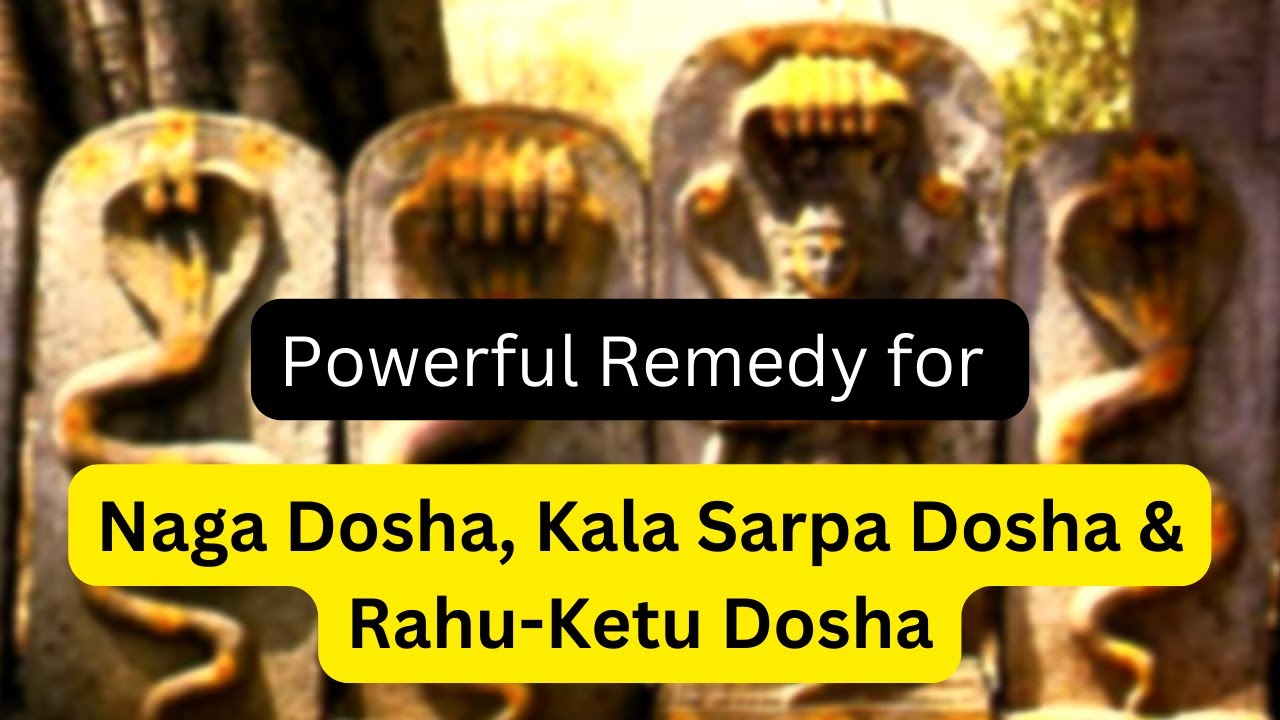 Naga Kavacham with lyrics | Powerful Mantra for Naga Dosha, Kala Sarpa Dosha & Rahu-Ketu Dosha