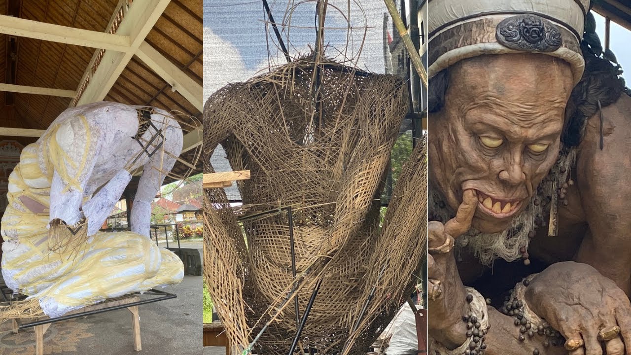 FULL KELILING TAMPAKSIRING PART2! UPDATE PROGRES PEMBUATAN OGOH OGOH 2026