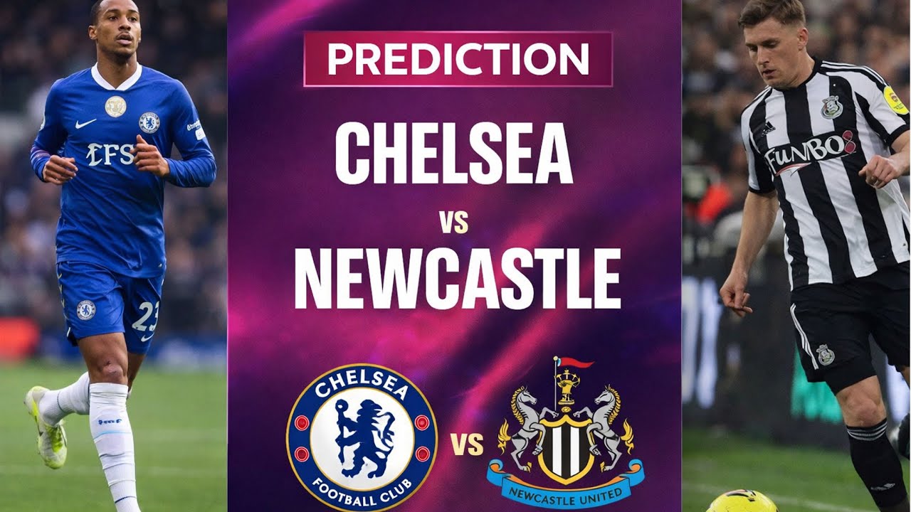 Chelsea vs Newcastle 🔥 LIVE Preview & Score Prediction