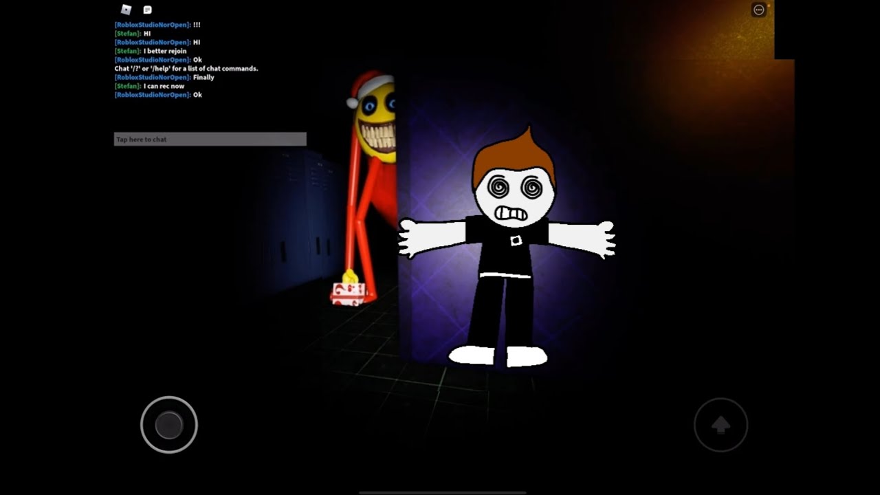 (ReUpload???) Stefan Is In Depraved Smiley's School But If RobloxStudioNorOpen Dies, The Video Ends.