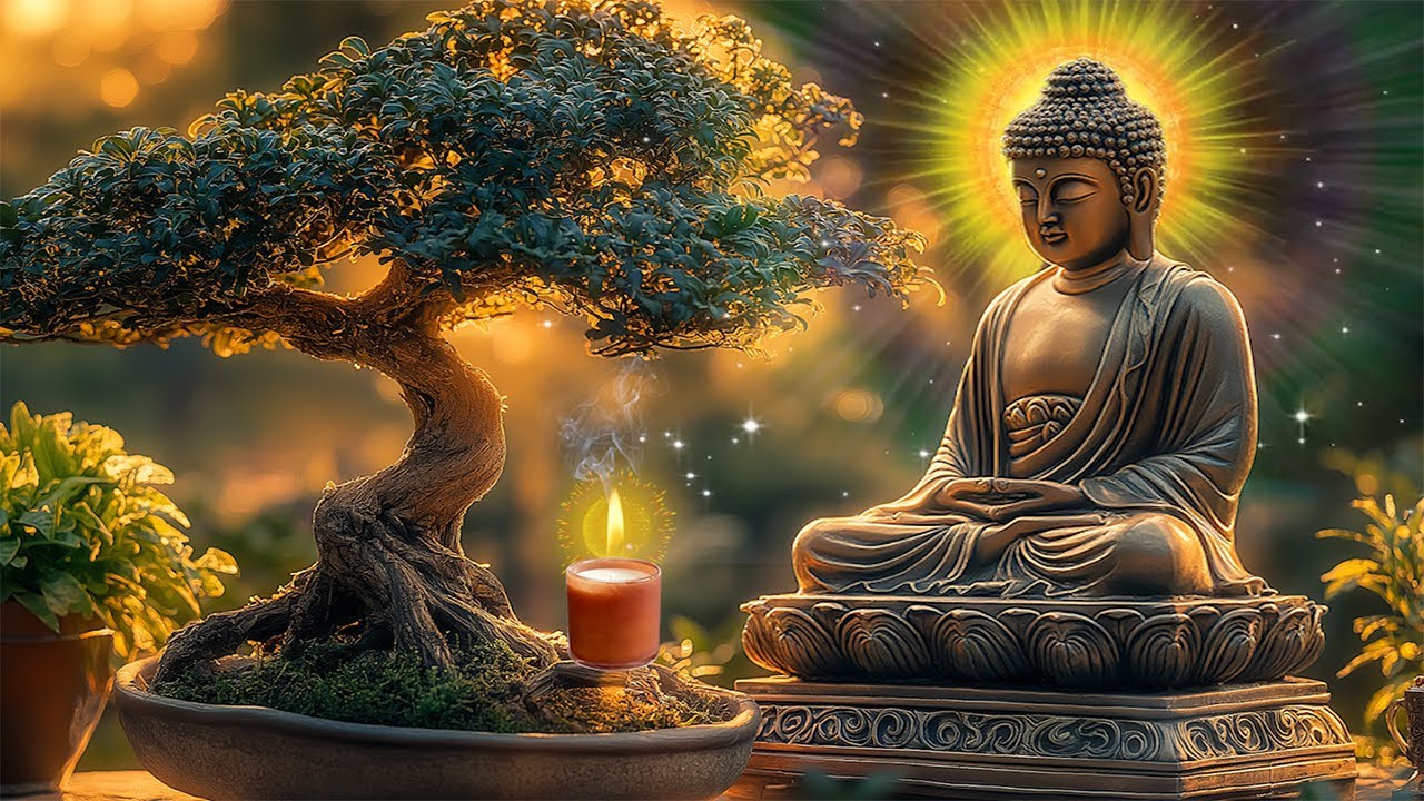 Calm Music Meditation | Relaxing Music For Meditation, Deep Sleep | Stress Relief, Healing Mind