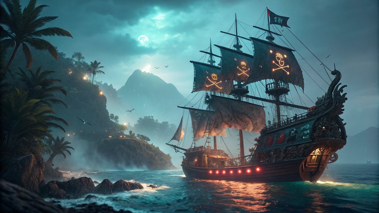 The Pirate Clip That Breaks Adventure Reality ⚓