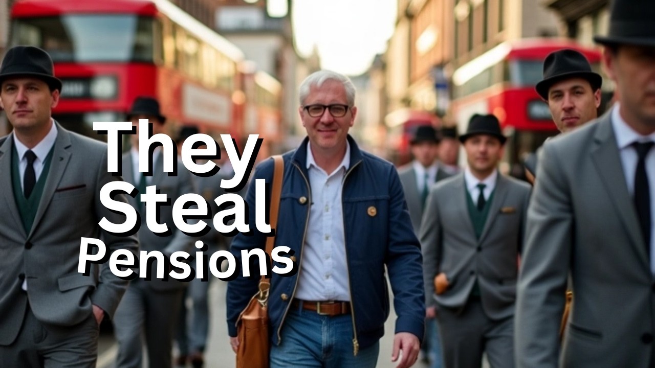 Они украдут миллиарды из вашей пенсии!