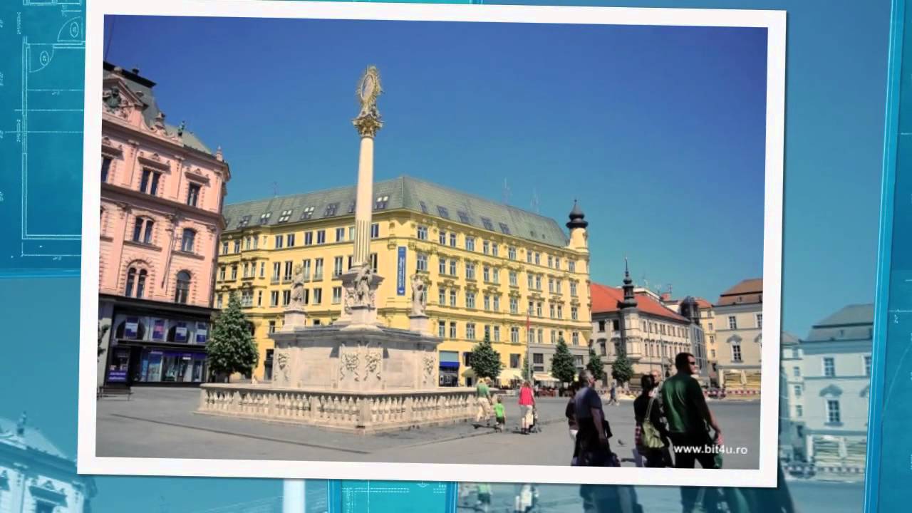 First walk in Brno Czech Republic