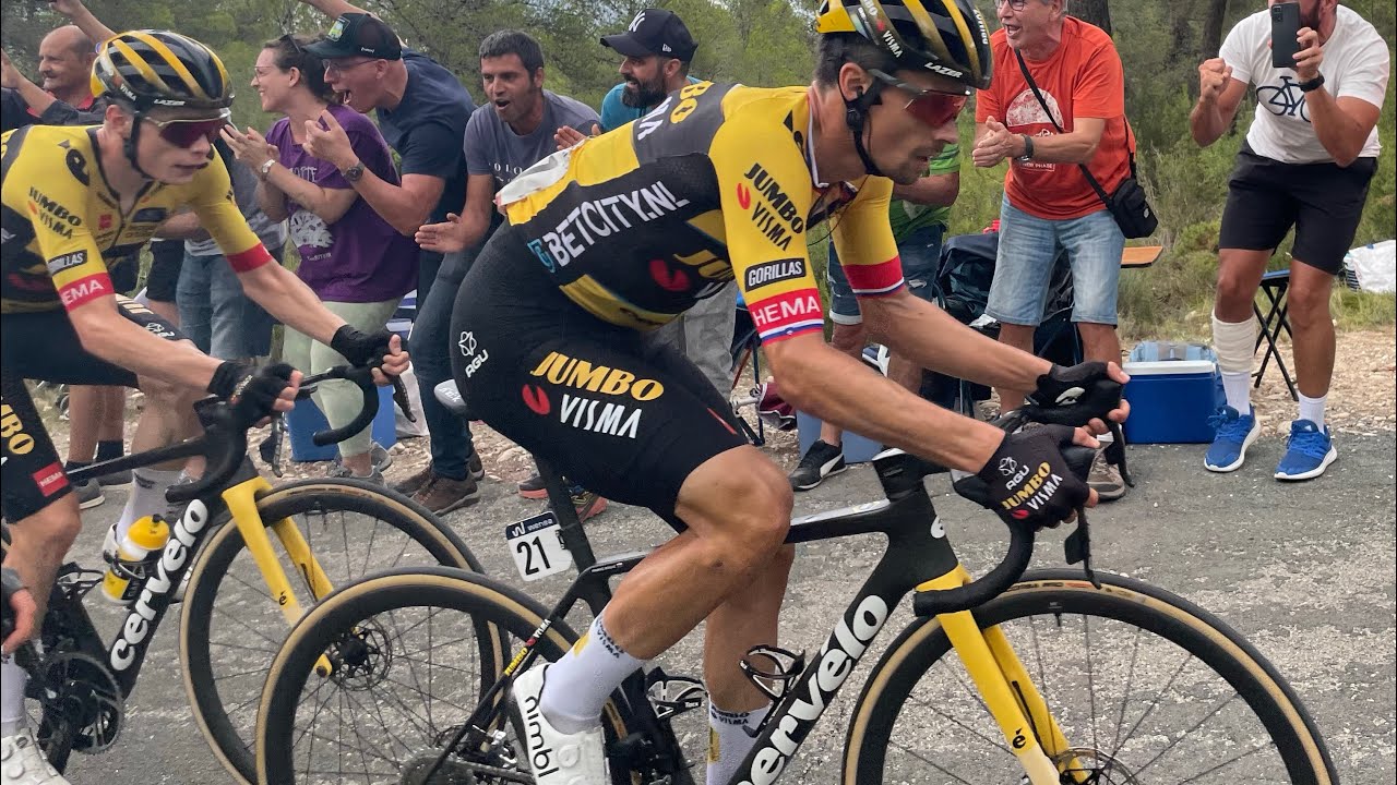 La Vuelta España - Stage 8 Final Climb: Xorret de Catí