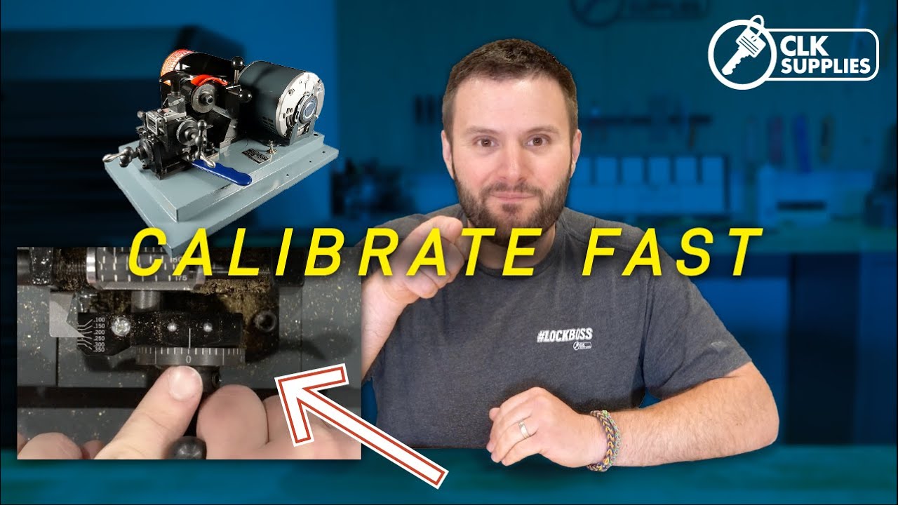 Key Cutting Machine | ONLY 1 Tool Needed To Calibrate The Framon 2!
