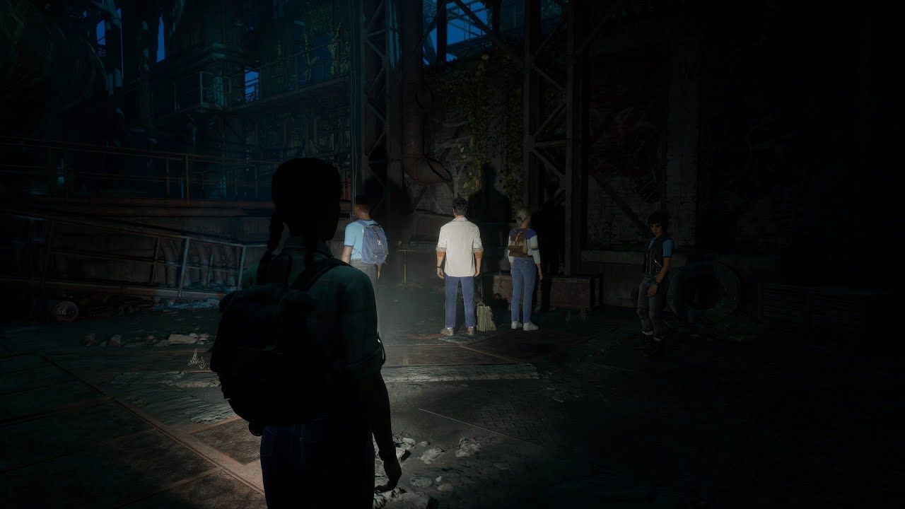 A Sci-fi Mystery Horror based in an Abandoned Steel Mill