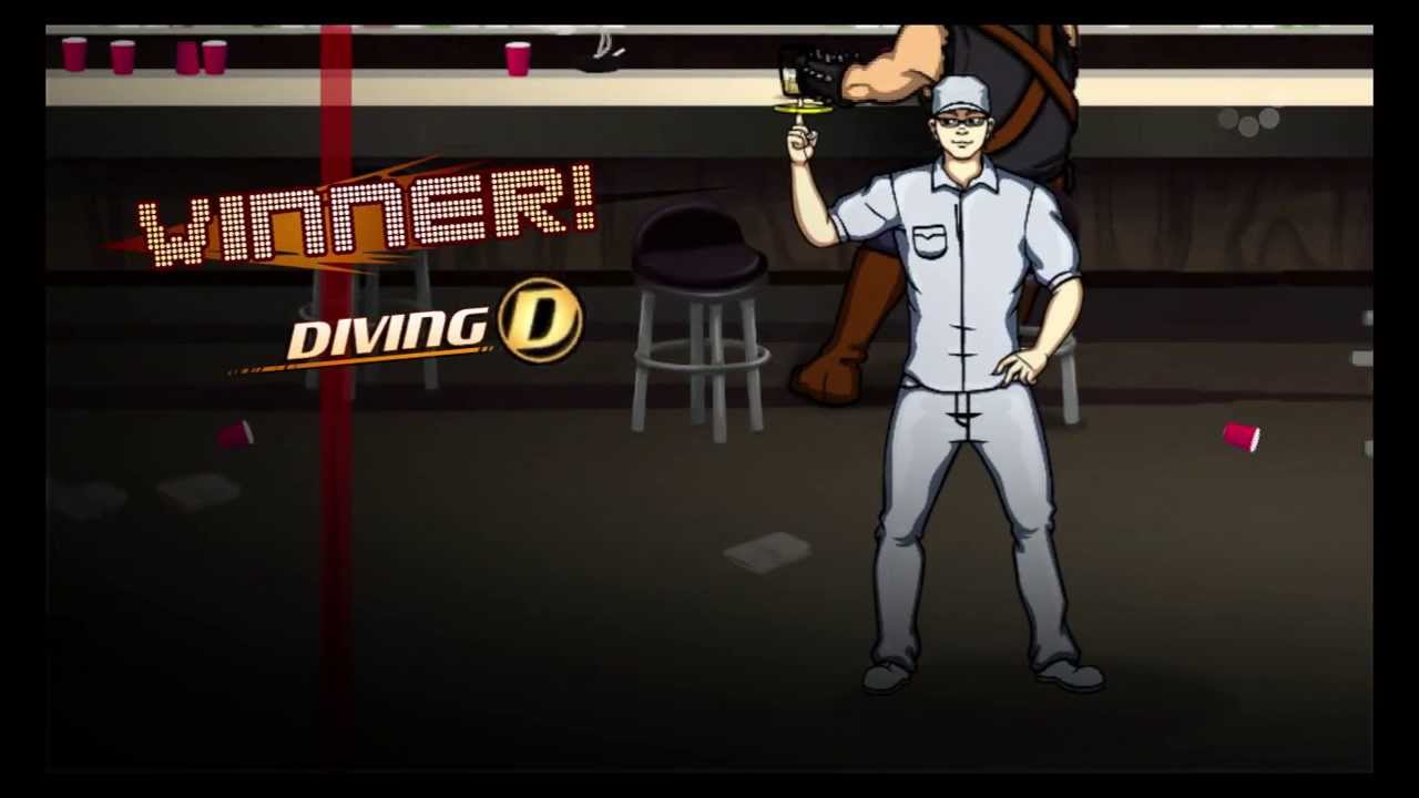 Divekick Online Ranking Randoms - 2013 12 18 (Video Capture Experimentation)
